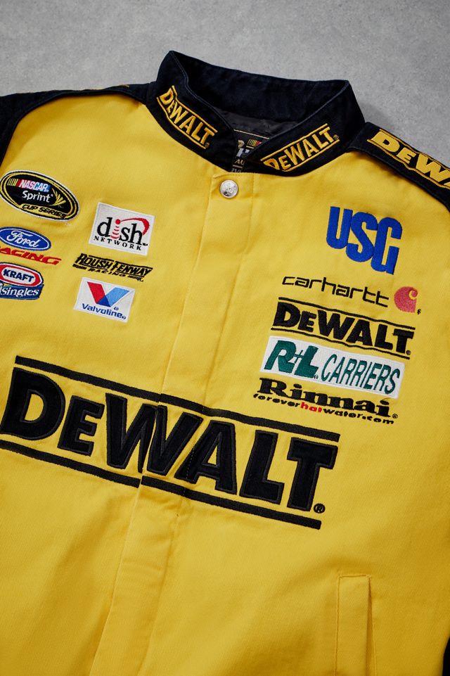 Urban Renewal One-Of-A-Kind Dewalt Nascar Jacket #1
