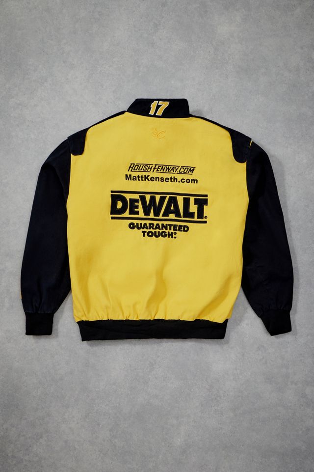 Urban Renewal One-Of-A-Kind Dewalt Nascar Jacket #2