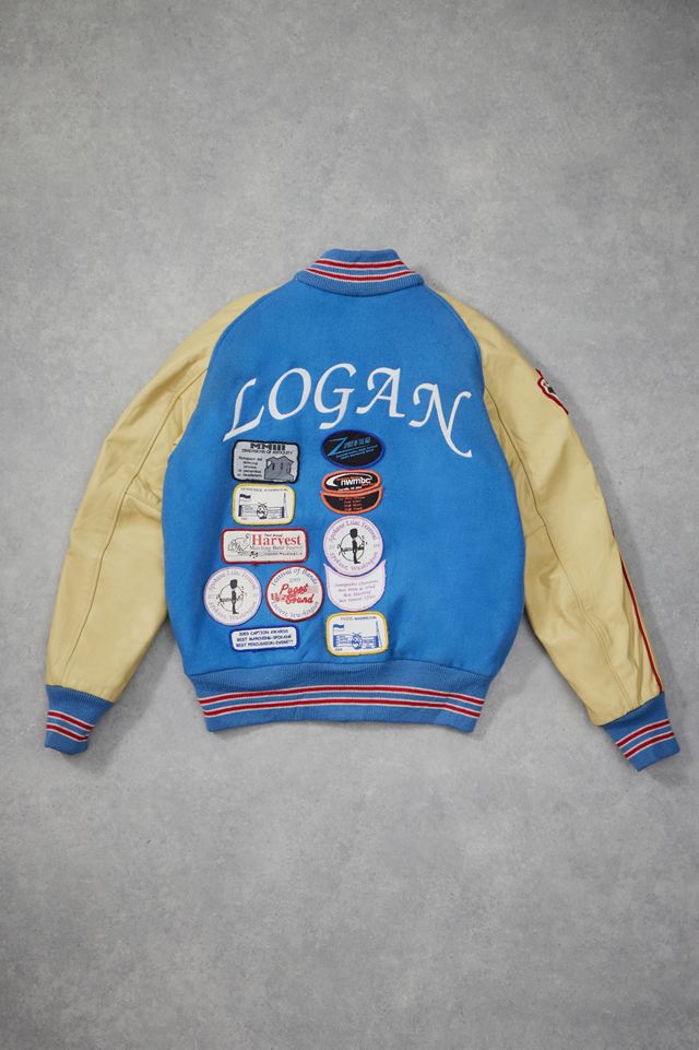 Urban Renewal One-Of-A-Kind Patch Varsity Jacket #2