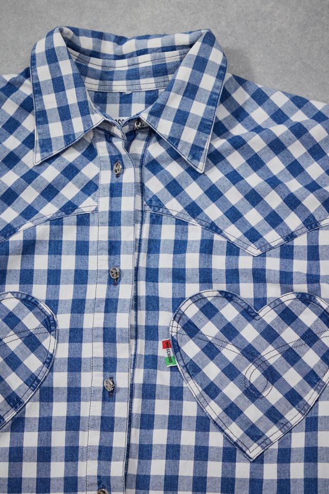 Urban Renewal One-Of-A-Kind Moschino Western Shirt #1