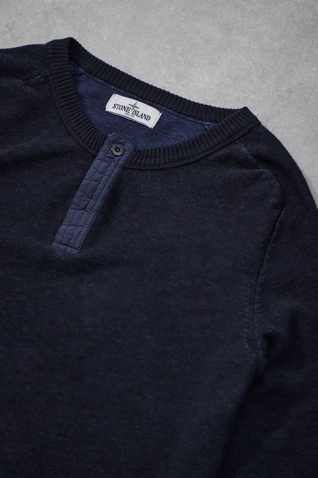 Urban Renewal One-Of-A-Kind Stone Island Knit Jumper #1