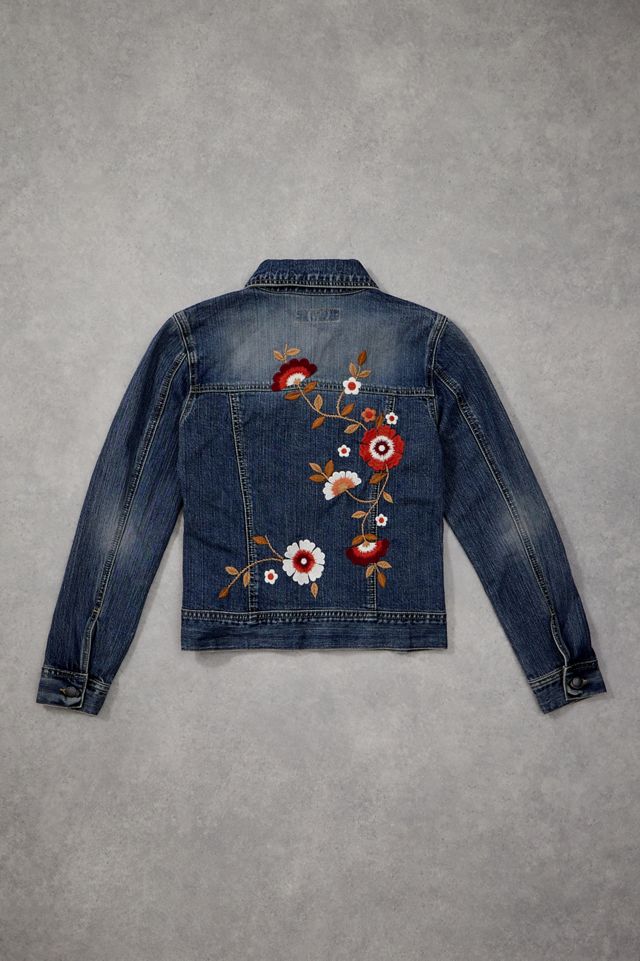 Veste en jean brodée Lerros unique en son genre Urban Renewal #2