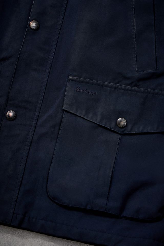 Veste en cire Barbour unique en son genre Urban Renewal #1