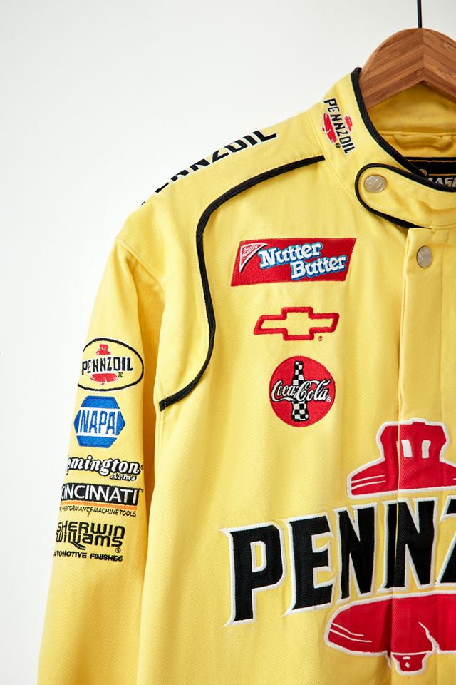 Urban Renewal One-Of-A-Kind Pennzoil Racing Jacket #1