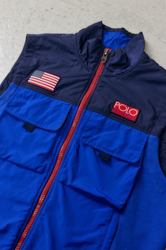 Polo hi tech vest online