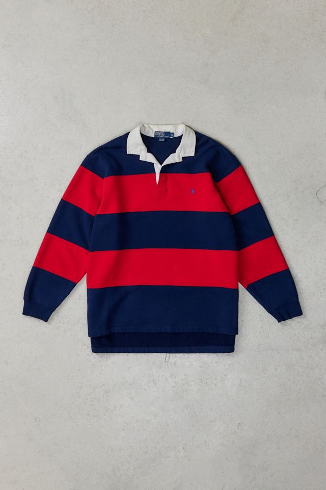 Urban Renewal One-Of-A-Kind Ralph Lauren Rugby Shirt | Urban Outfitters UK