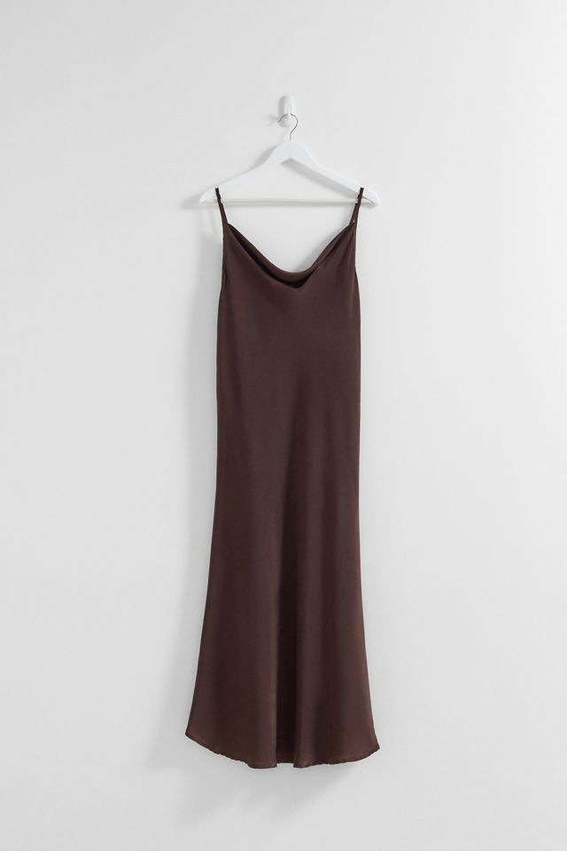 brown rick owens dress RICK OWENS