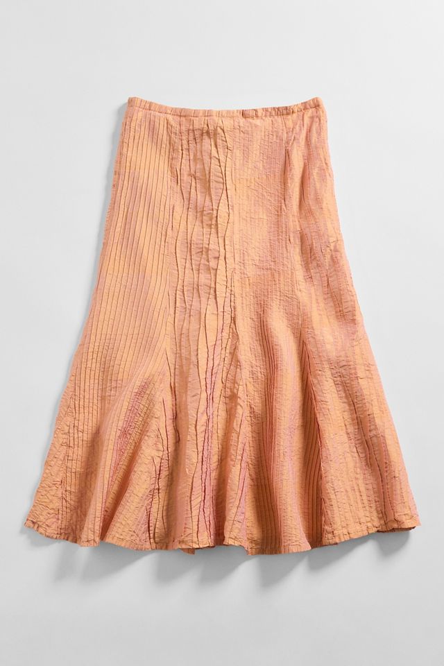 Urban Renewal Falda de Línea A Naranja de Fiesta Única en su Clase #1