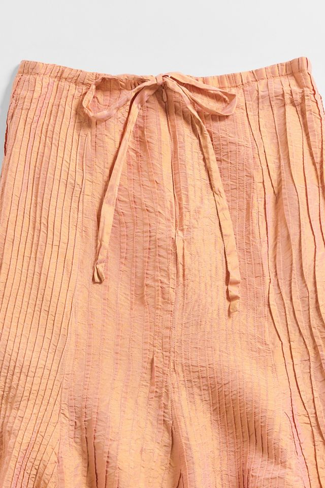 Urban Renewal Falda de Línea A Naranja de Fiesta Única en su Clase #2