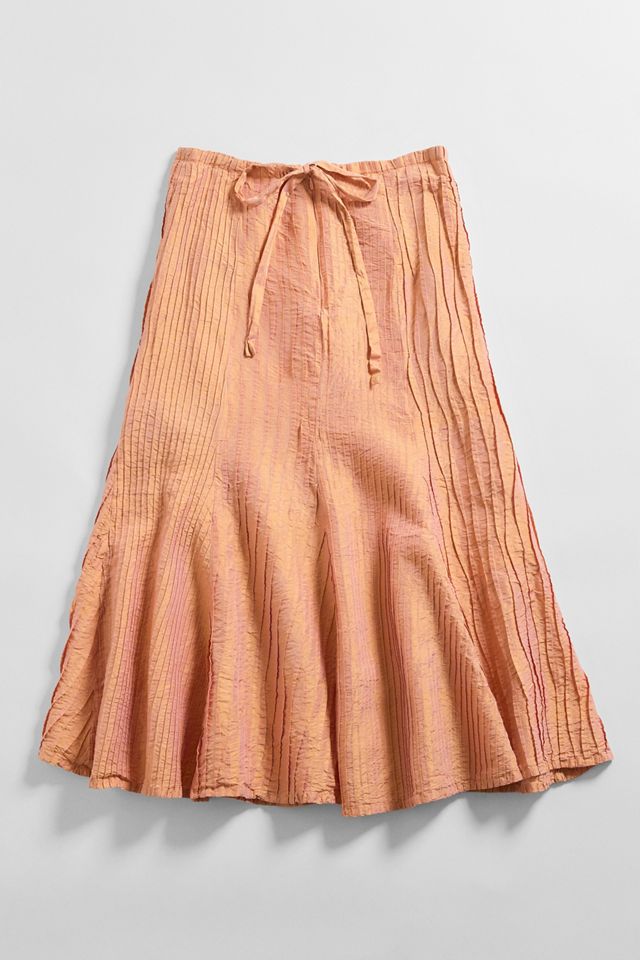 Urban Renewal Falda de Línea A Naranja de Fiesta Única en su Clase #3