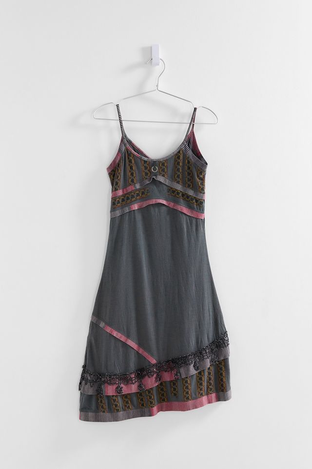 Urban Renewal Robe Mini Grise One-Of-A-Kind Save The Queen #2