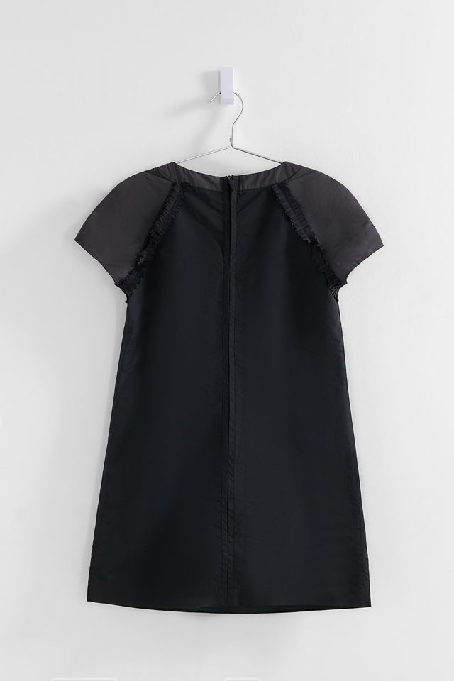 Urban Renewal One-Of-A-Kind Miu Miu Black Puff Sleeve Mini Dress | Urban  Outfitters UK