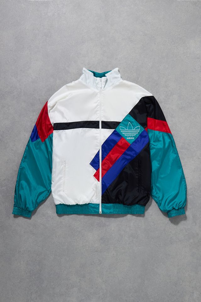 Urban Renewal One-Of-A-Kind adidas Teal Tracksuit #1