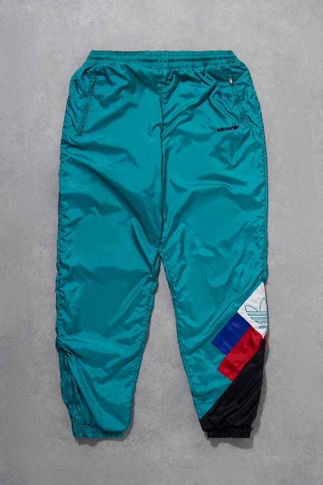 Urban Renewal One-Of-A-Kind adidas Teal Tracksuit #2