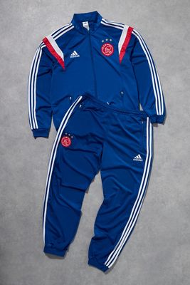 Urban Renewal One-Of-A-Kind adidas Blue Tracksuit