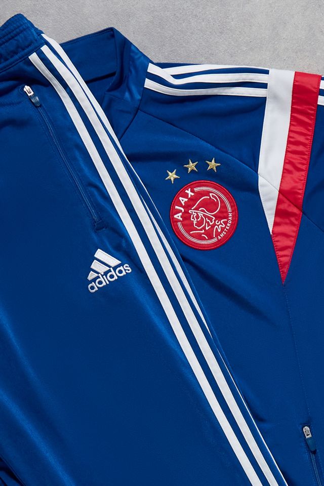 Urban Renewal One-Of-A-Kind adidas Blue Tracksuit #3