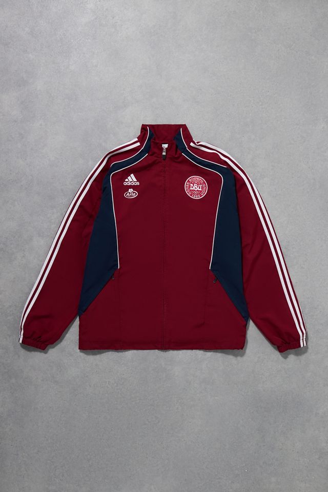 Urban Renewal One-Of-A-Kind adidas Red & Blue Tracksuit #1