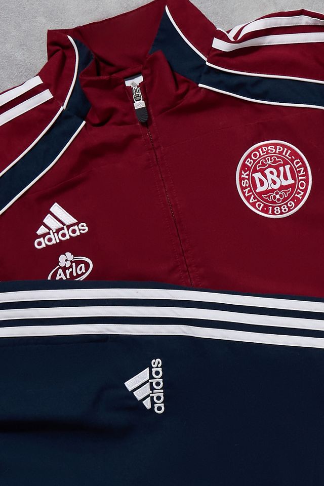 Urban Renewal One-Of-A-Kind adidas Red & Blue Tracksuit #3