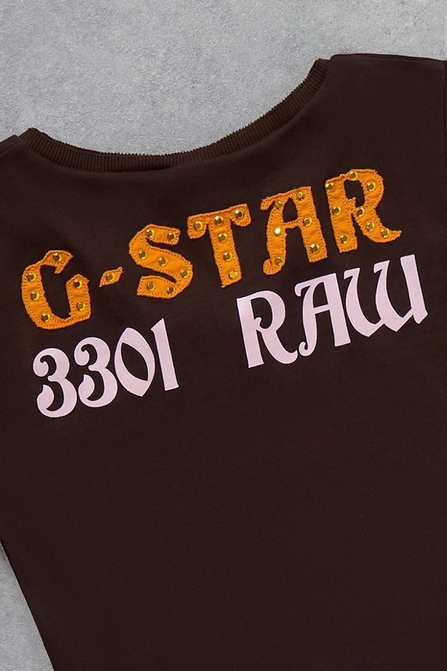 Urban Renewal Einzigartiges G-STAR V-Ausschnitt T-Shirt #1