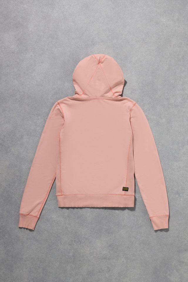 Sweat à capuche zippé Urban Renewal One-Of-A-Kind G-STAR rose #2