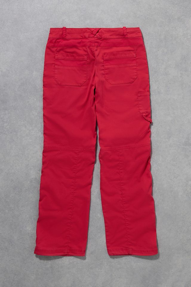 Urban Renewal One-Of-A-Kind Nike Red Trousers #2