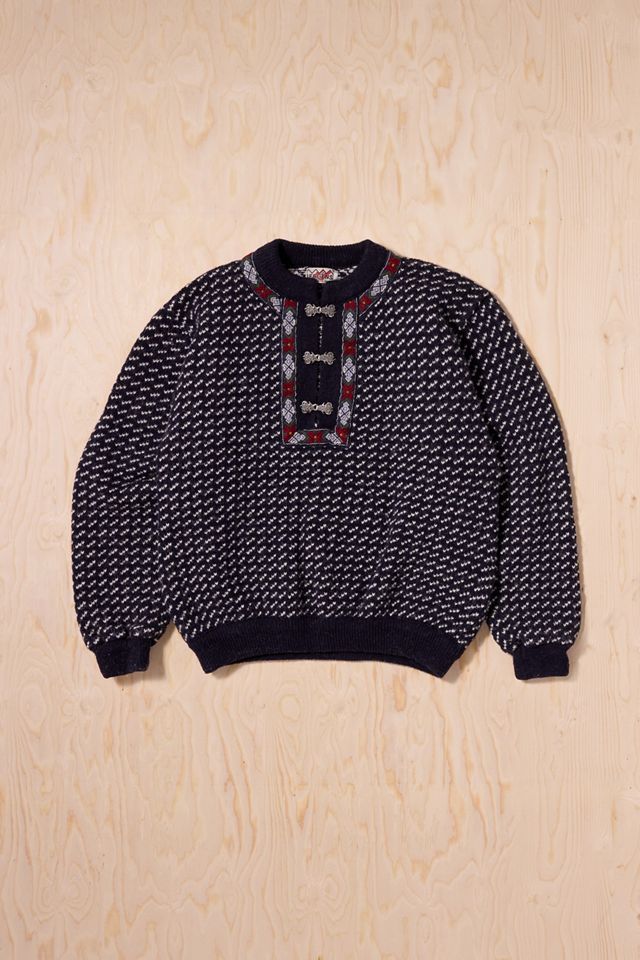 Urban Renewal One-Of-A-Kind Bergens Knit Jumper