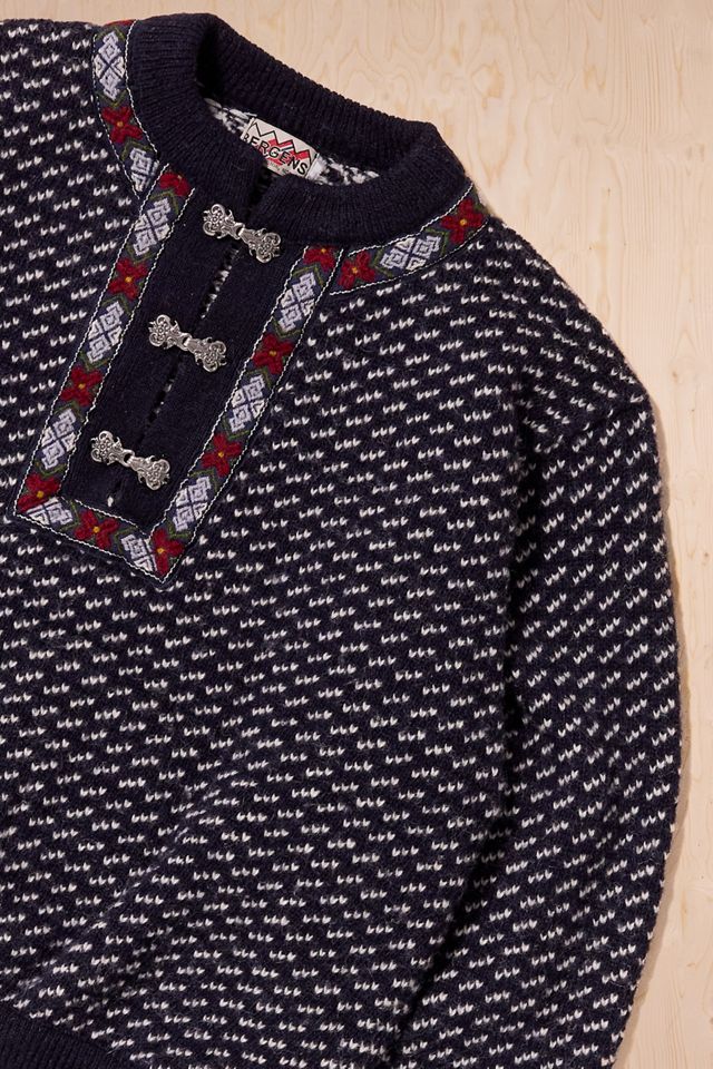 Urban Renewal One-Of-A-Kind Bergens Knit Jumper #1