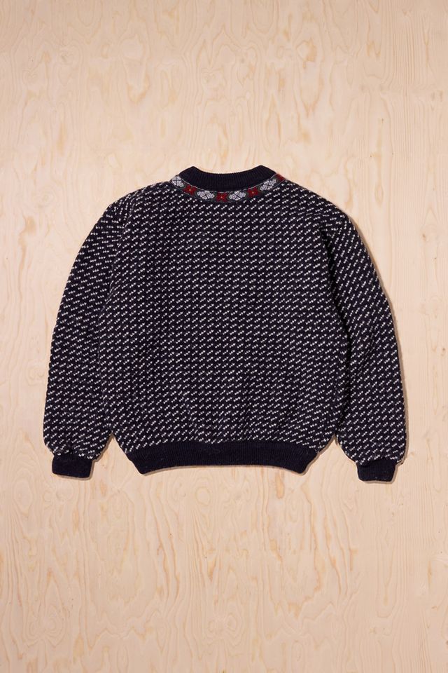 Urban Renewal One-Of-A-Kind Bergens Knit Jumper #2