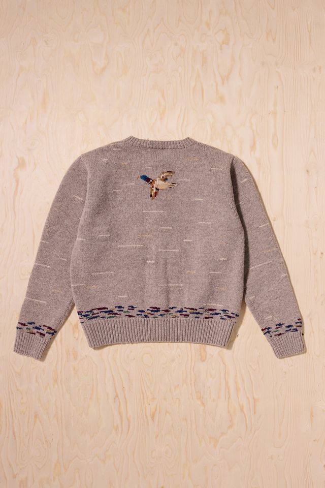 Urban Renewal One-Of-A-Kind Ralph Lauren Duck Cardigan #2