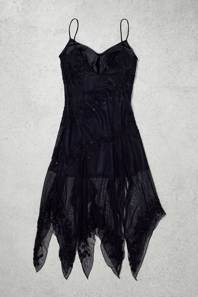 Urban Renewal One-Of-A-Kind Warehouse Black Fairy Dress