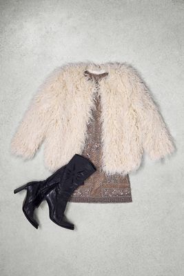 Urban Renewal One-Of-A-Kind Scala Sequin Embellished Mini Dress