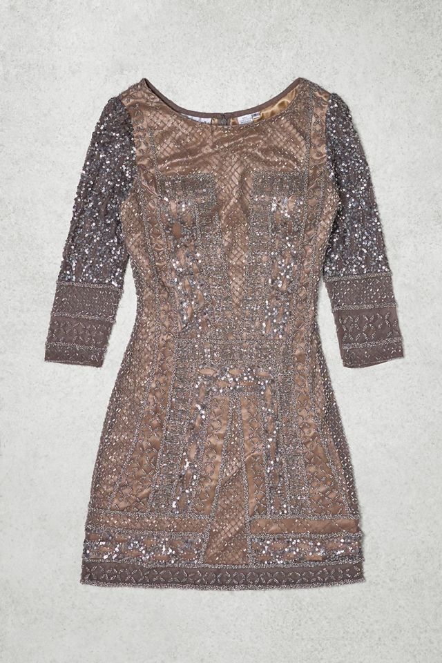 Urban Renewal One-Of-A-Kind Scala Sequin Embellished Mini Dress #1