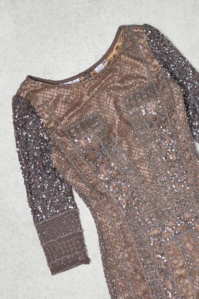 Urban Renewal One-Of-A-Kind Scala Sequin Embellished Mini Dress #2