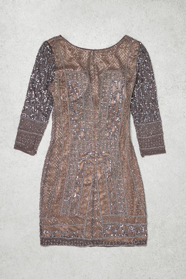 Urban Renewal One-Of-A-Kind Scala Sequin Embellished Mini Dress #3
