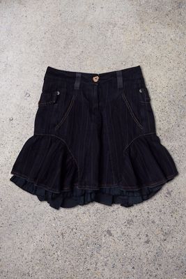 Urban Renewal One-Of-A-Kind Marithé + François Denim Skirt