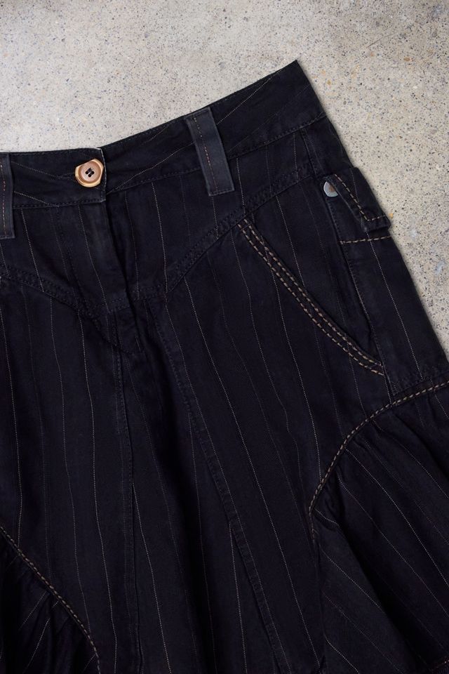 Urban Renewal One-Of-A-Kind Marithé + François Denim Skirt #1