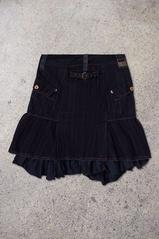 Urban Renewal One-Of-A-Kind Marithé + François Denim Skirt #2