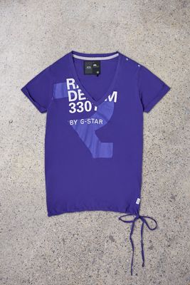 Urban Renewal One-Of-A-Kind G-STAR Purple T-Shirt
