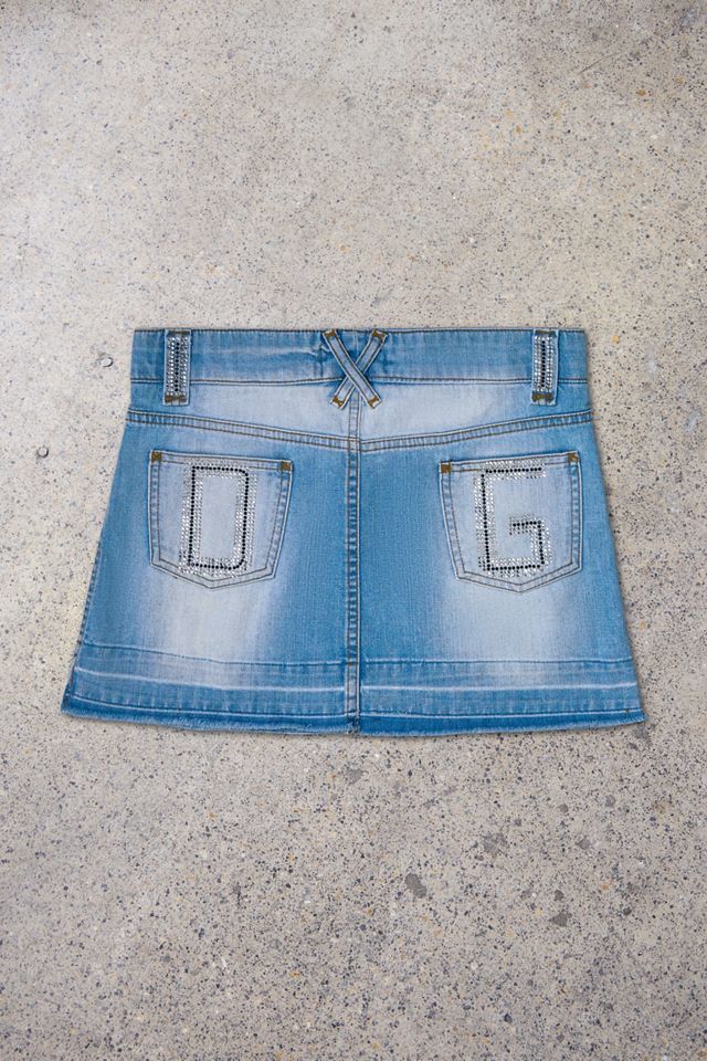 Urban Renewal One-Of-A-Kind Dolce & Gabbana Denim Mini Skirt #2