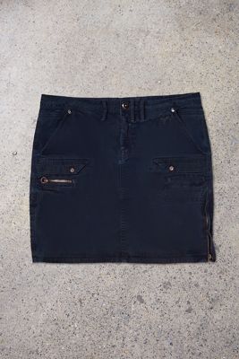 Urban Renewal One-Of-A-Kind G-STAR Denim Mini Skirt
