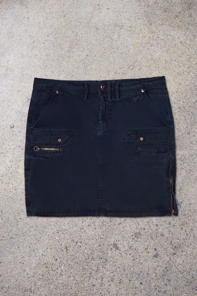 Urban Renewal One-Of-A-Kind G-STAR Denim Mini Skirt