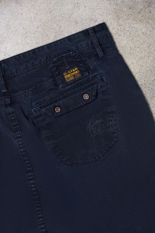 Urban Renewal One-Of-A-Kind G-STAR Denim Mini Skirt #1