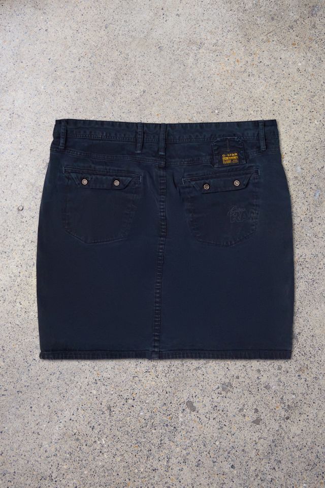 Urban Renewal One-Of-A-Kind G-STAR Denim Mini Skirt #2
