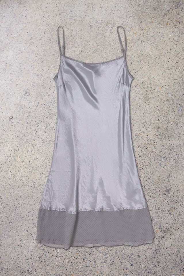 Urban Renewal One-Of-A-Kind Cop Copine Slip Dress
