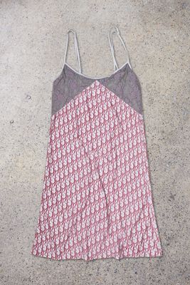 Urban Renewal One-Of-A-Kind Christian Dior Slip Dress