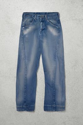 Urban Renewal One-Of-A-Kind Levi's Engineered Cinch Back Jeans