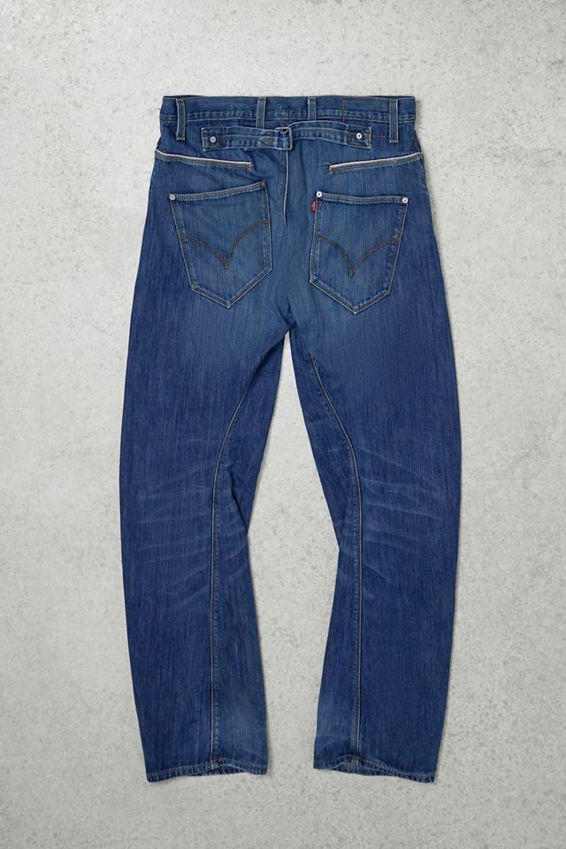 Urban Renewal One-Of-A-Kind Levi's Engineered Cinch Back Jeans #2