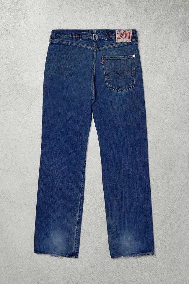 Urban Renewal One-Of-A-Kind Levi's Engineered Cinch Back Jeans #2