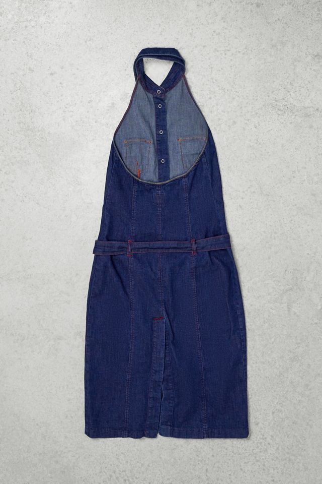 Urban Renewal One-Of-A-Kind Miss Sixty Dark Denim Dress #2