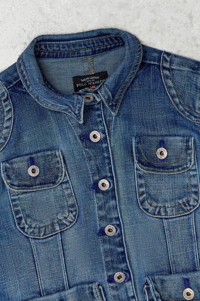 Urban Renewal One-Of-A-Kind Ralph Lauren Denim Jacket  #1